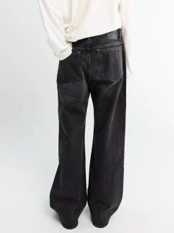 2021 Loose Fit Jeans i Sort
