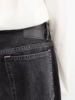 2021 Loose Fit Jeans i Sort