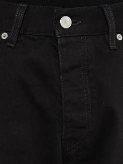 Loose Jeans i Black Rinse