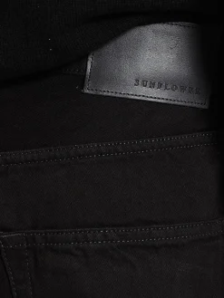 Loose Jeans i Black Rinse