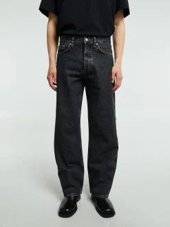 Loose Jeans i Black Stone