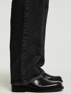 Loose Jeans i Black Stone