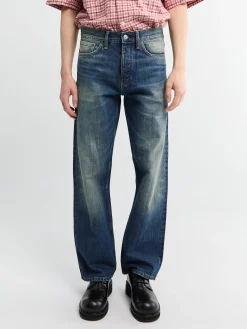 Loose Jeans i Deep Vintage