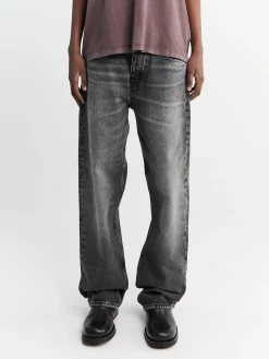 Loose Jeans i New Black Worn