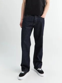 Loose Jeans i Simple Rinse Blue