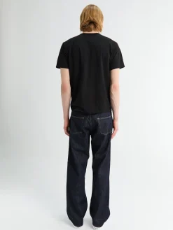 Loose Jeans i Simple Rinse Blue