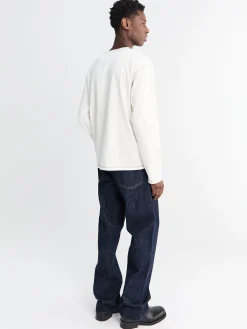 Loose Jeans i Simple Rinse Blue