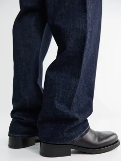 Loose Jeans i Simple Rinse Blue