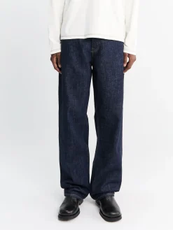 Loose Jeans i Simple Rinse Blue