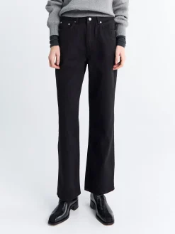 Loose Jeans i Sort
