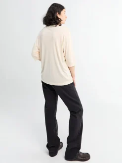 Lorem Lyocell Rib Jersey i Canvas