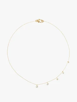 Lou Ensemble Diamant Halskæde