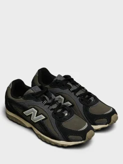 204L Sneakers i Sort og Magnet