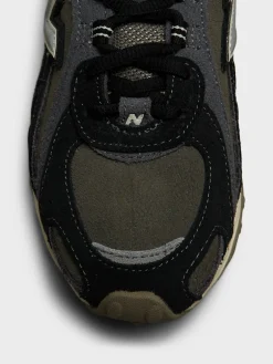 204L Sneakers i Sort og Magnet