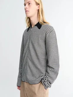 LS Zip Up Skjorte