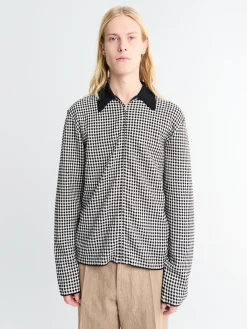 LS Zip Up Skjorte
