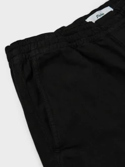 Lucien Herringbone Bukser i Sort