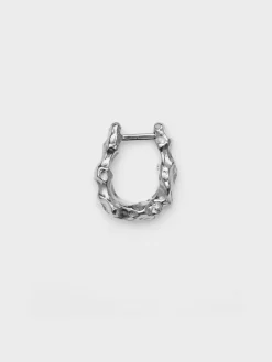 Lulu Ørering i Sølv
