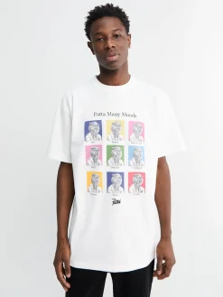Many Mood T-Shirt i Hvid