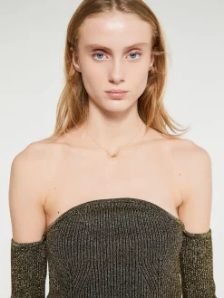 Maria Sweater i Guld