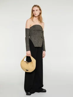 Maria Sweater i Guld