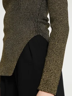 Maria Sweater i Guld