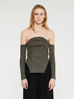 Maria Sweater i Guld