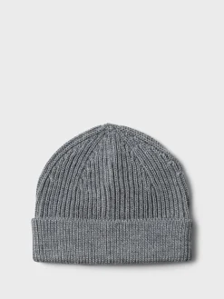 Medium Beanie i Grå