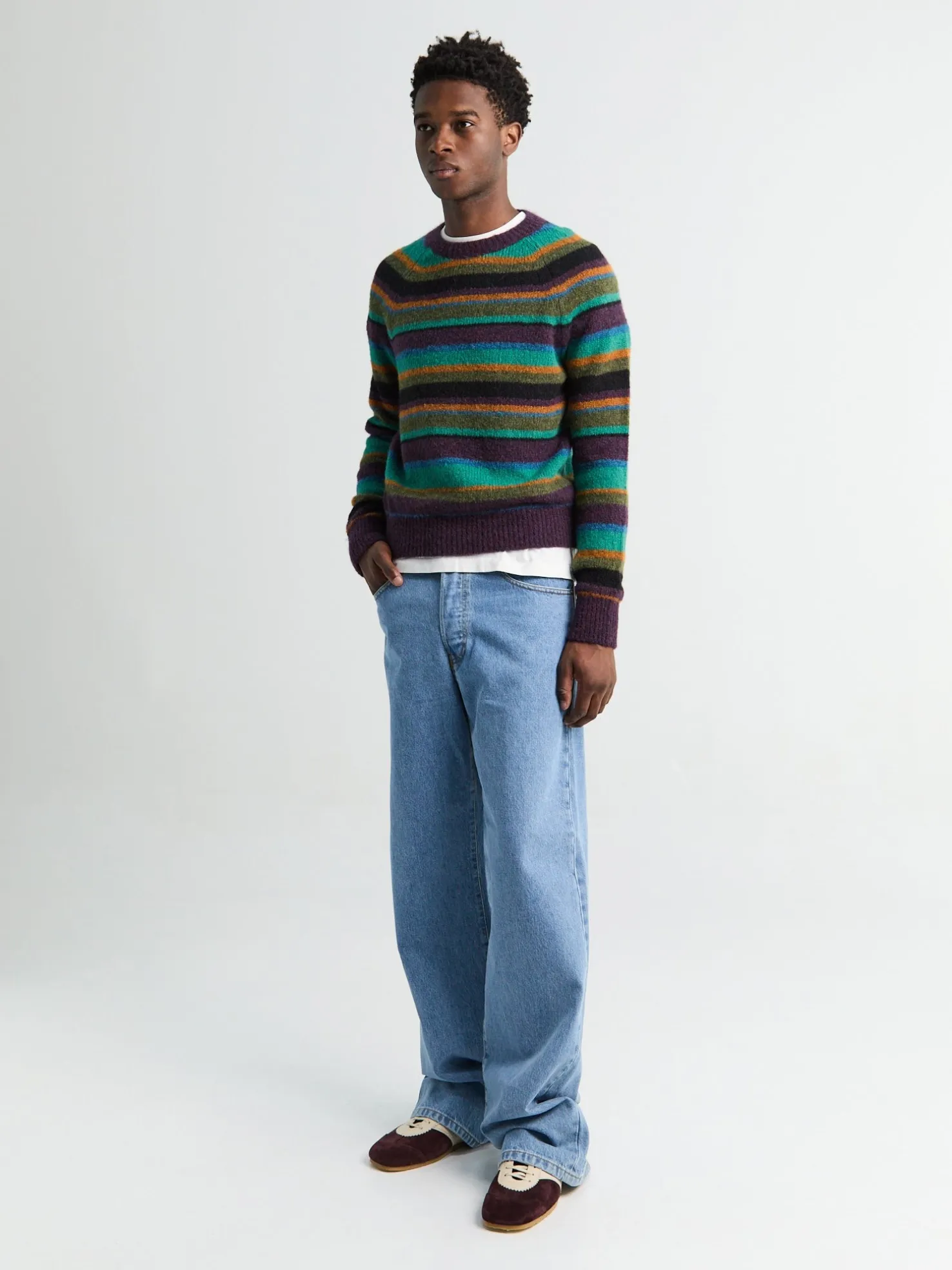 Melbourne Sweater i Lilla