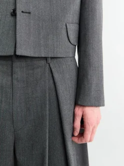 Men's Jacket in Gray