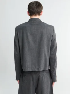 Men's Jacket in Gray