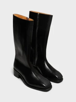 Men's Pedestrian Boots i Sort