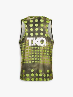 Men's T.K.O. Balance Singlet i T.K.O. Moss Green