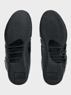 Miaou Boots i Core Black, Core Black og Silver Metallic