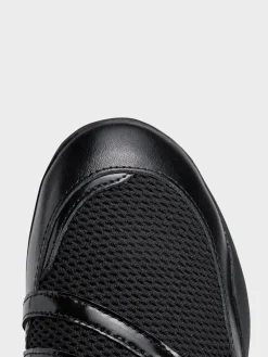 Miaou Boots i Core Black, Core Black og Silver Metallic