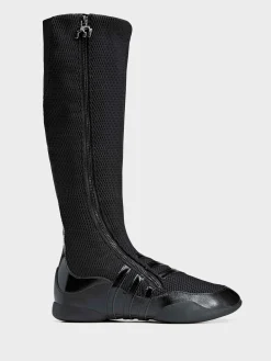 Miaou Boots i Core Black, Core Black og Silver Metallic