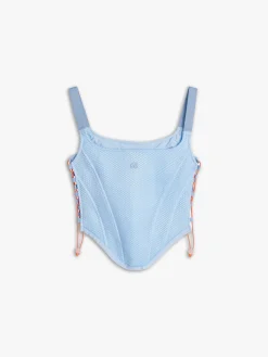 Miaou Corset i Klar Blå