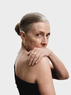 Michelle Ring Med Forgyldning