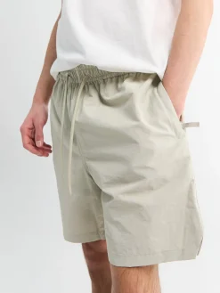 Mike Shorts i Beige