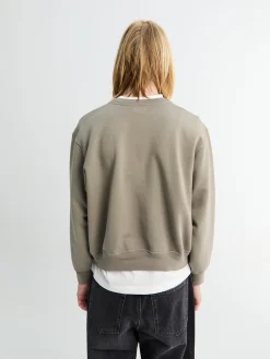 Mini Crewneck i Anvil Grey