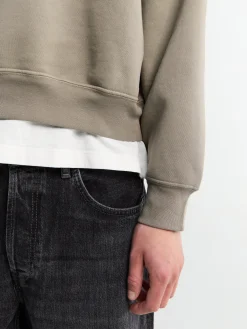 Mini Crewneck i Anvil Grey