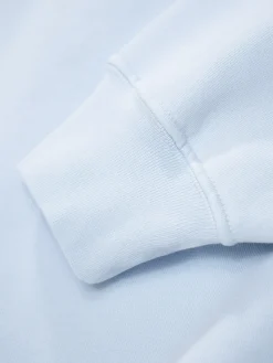 Mini Crewneck i Lyseblå