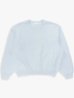 Mini Crewneck i Lyseblå