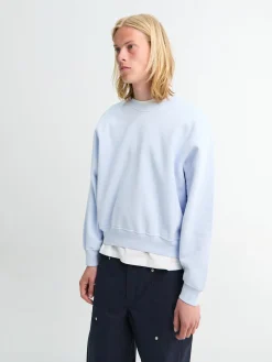 Mini Crewneck i Lyseblå