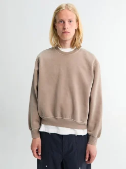 Mini Crewneck i Pigment Elm