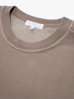 Mini Crewneck i Pigment Elm