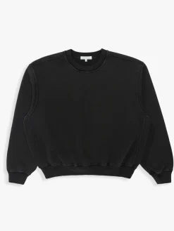 Mini Crewneck i Pigment Kulsort