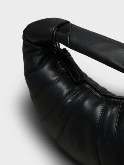 Mini Fortune Croissant Bag i Granit Blå