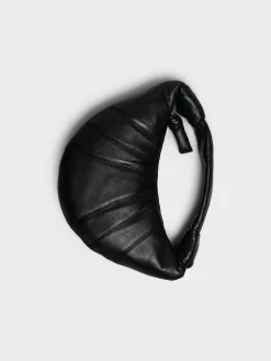 Mini Fortune Croissant Taske i Sort