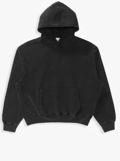 Mini Hoodie i Pigment Charcoal